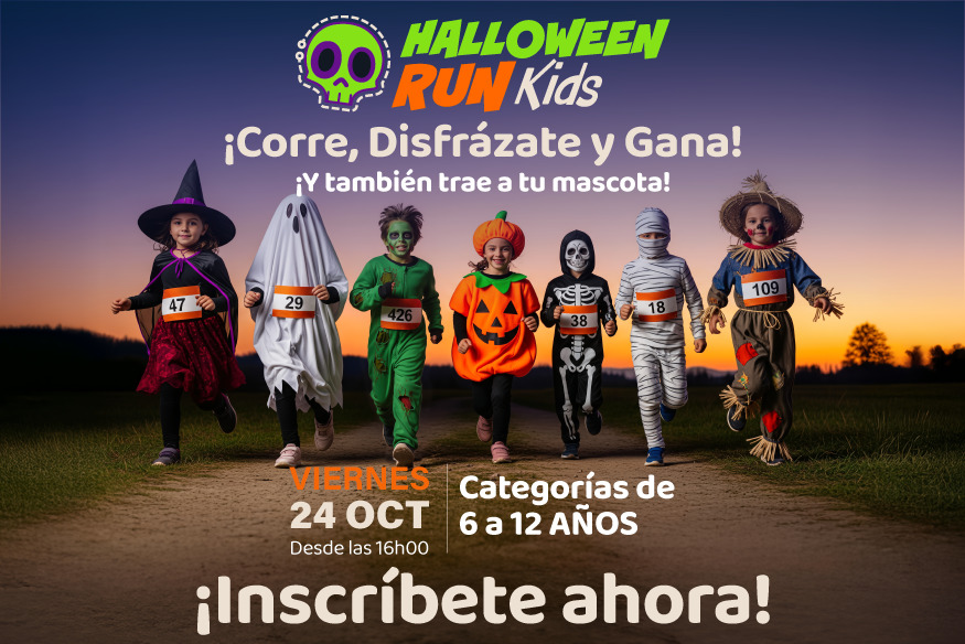 Halloween Run Kids