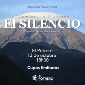 El Camino, la Montaña y el Silencio de Gustavo Chiriboga